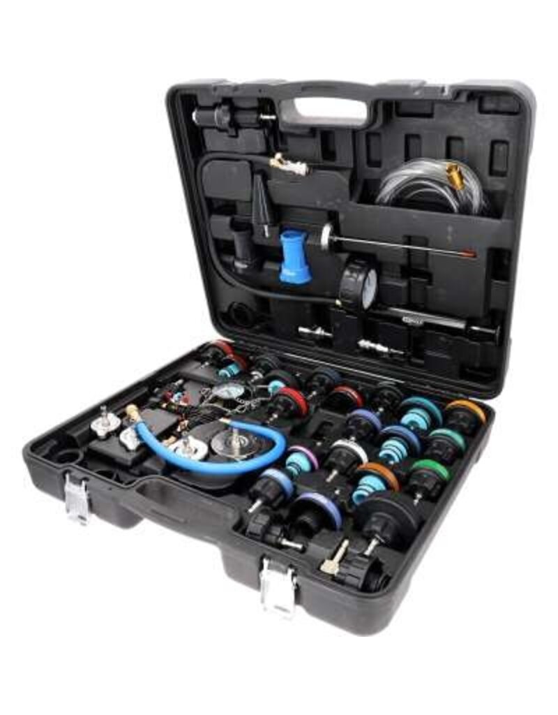 KS TOOLS Master Koelsysteem-test en serviceset, 40-dlg - 150.2300