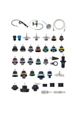 KS TOOLS Master Koelsysteem-test en serviceset, 40-dlg - 150.2300