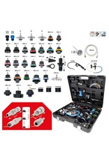 KS TOOLS Master Koelsysteem-test en serviceset, 40-dlg - 150.2300