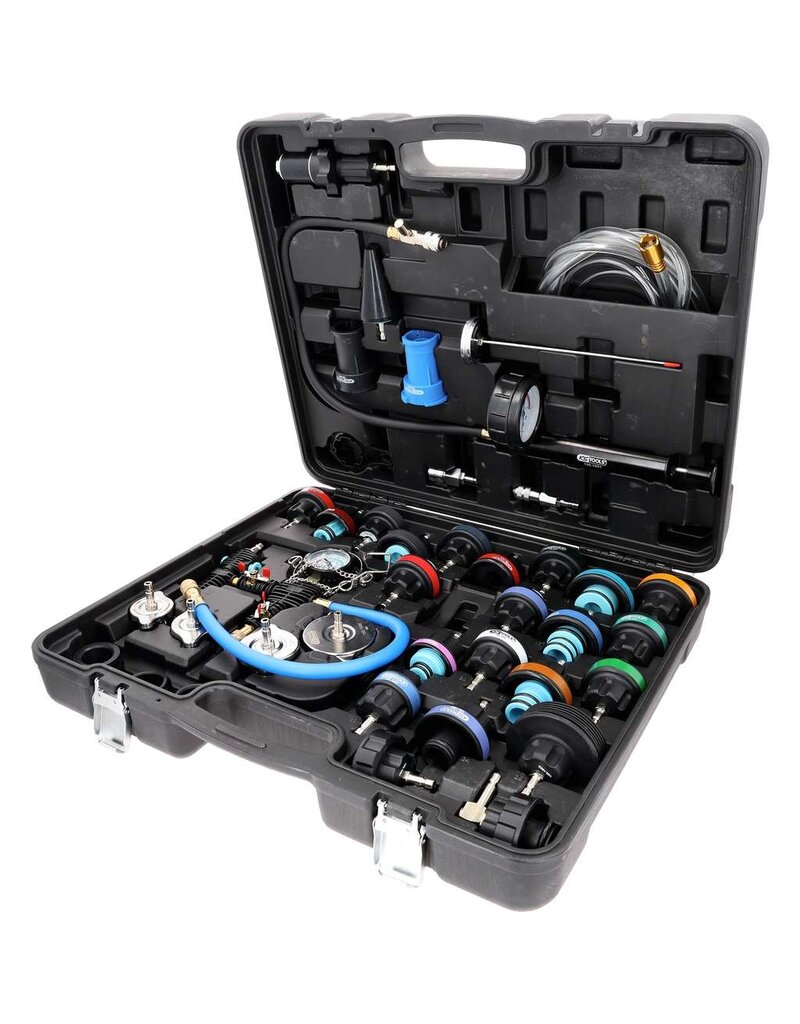 KS TOOLS Master Koelsysteem-test en serviceset, 40-dlg - 150.2300