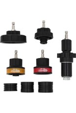 KS TOOLS Koelsysteemadapterset, 8-dlg, voor Aziatische voertuigen - 150.2330