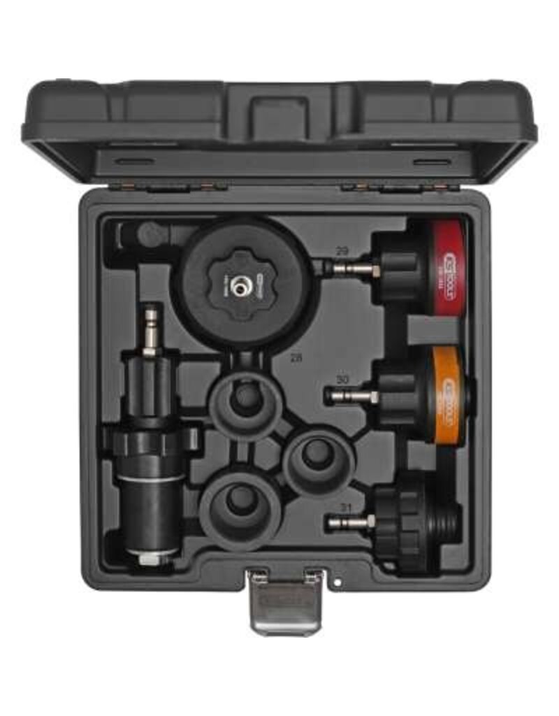 KS TOOLS Koelsysteemadapterset, 8-dlg, voor Aziatische voertuigen - 150.2330