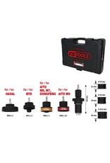KS TOOLS Koelsysteemadapterset, 8-dlg, voor Aziatische voertuigen - 150.2330