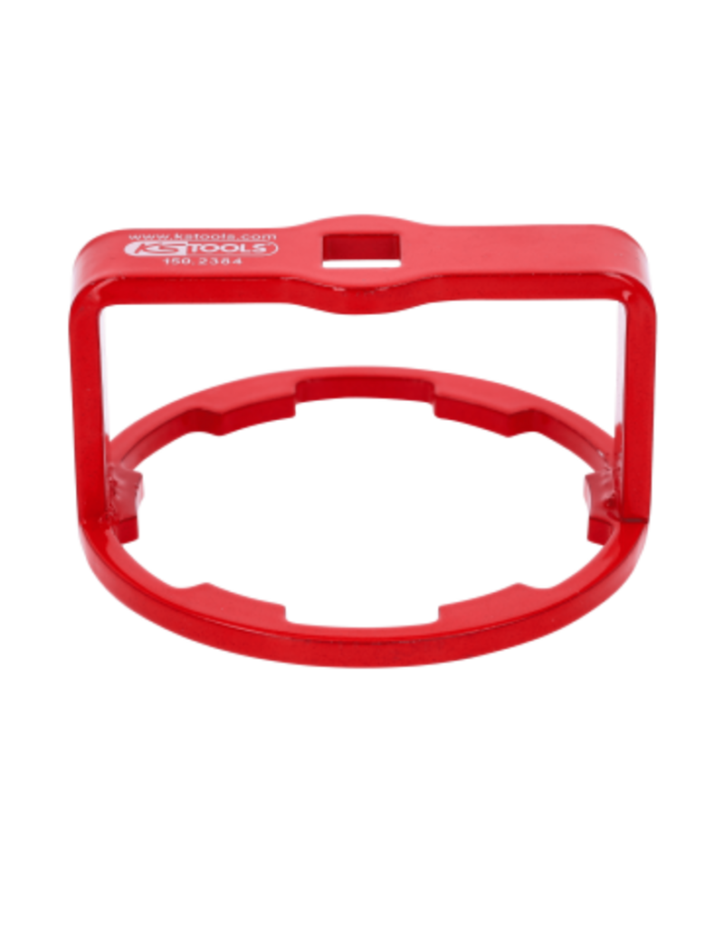 KS TOOLS 1/2" Radiateurdop-demontagegereedschap voor BMW - 150.2384
