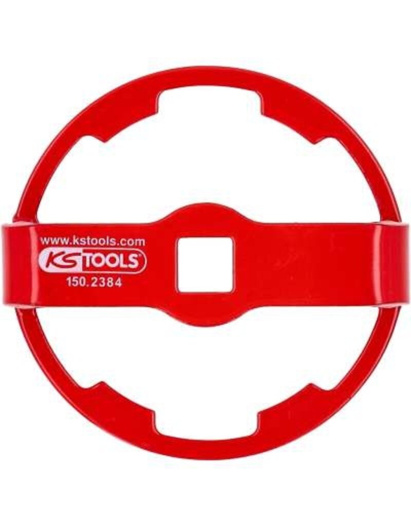 KS TOOLS 1/2" Radiateurdop-demontagegereedschap voor BMW - 150.2384