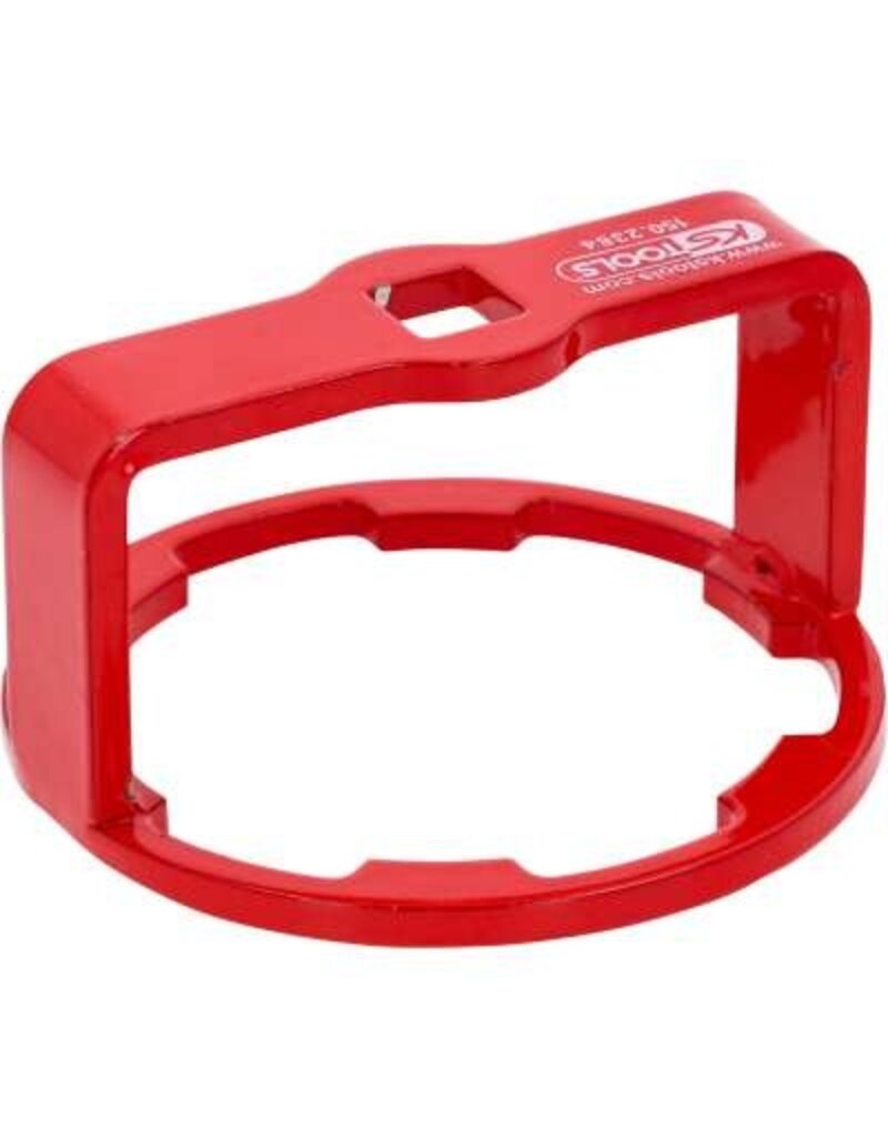 KS TOOLS 1/2" Radiateurdop-demontagegereedschap voor BMW - 150.2384