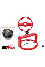 KS TOOLS 1/2" Radiateurdop-demontagegereedschap voor BMW - 150.2384