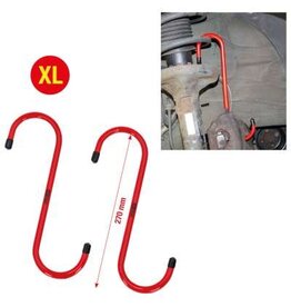 KS TOOLS Universele haak voor zware lasten, 2-dlg - 150.2385