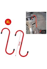 KS TOOLS Universele haak voor zware lasten, 2-dlg - 150.2385