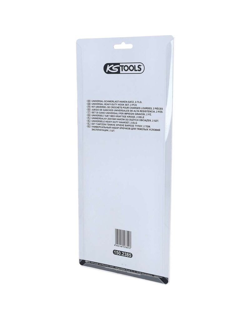 KS TOOLS Universele haak voor zware lasten, 2-dlg - 150.2385
