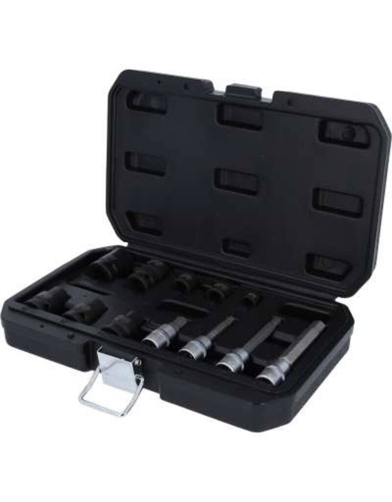 KS TOOLS Speciale dopsleutelset voor remklauwbouten, 12-dlg - 150.2400