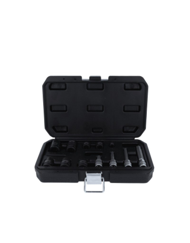 KS TOOLS Speciale dopsleutelset voor remklauwbouten, 12-dlg - 150.2400