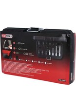 KS TOOLS Speciale dopsleutelset voor remklauwbouten, 12-dlg - 150.2400