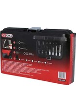 KS TOOLS Speciale dopsleutelset voor remklauwbouten, 12-dlg - 150.2400