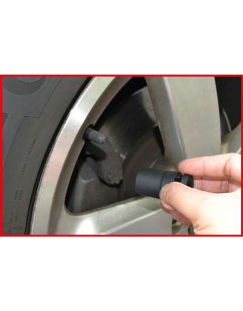 KS TOOLS Speciale dopsleutelset voor remklauwbouten, 12-dlg - 150.2400