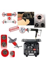 KS TOOLS Universele gereedschapsset voor terugstellen van remzuigers, 8-dlg - 150.2440