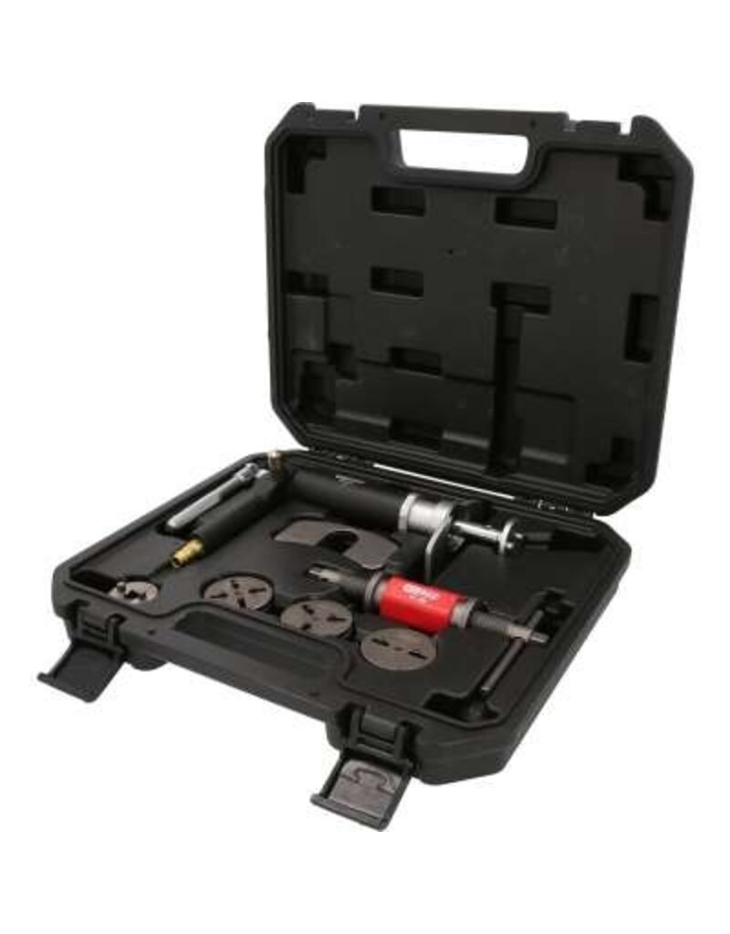 KS TOOLS Universele gereedschapsset voor terugstellen van remzuigers, 8-dlg - 150.2440