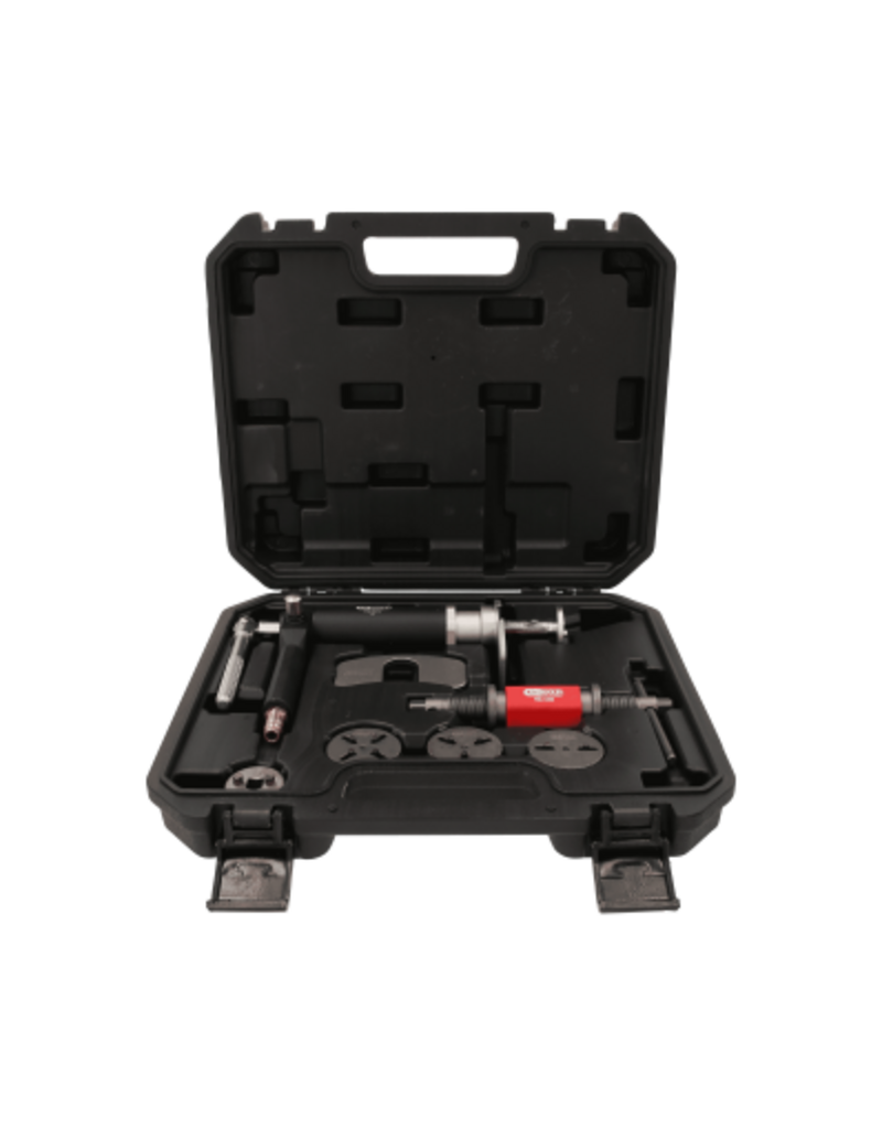 KS TOOLS Universele gereedschapsset voor terugstellen van remzuigers, 8-dlg - 150.2440