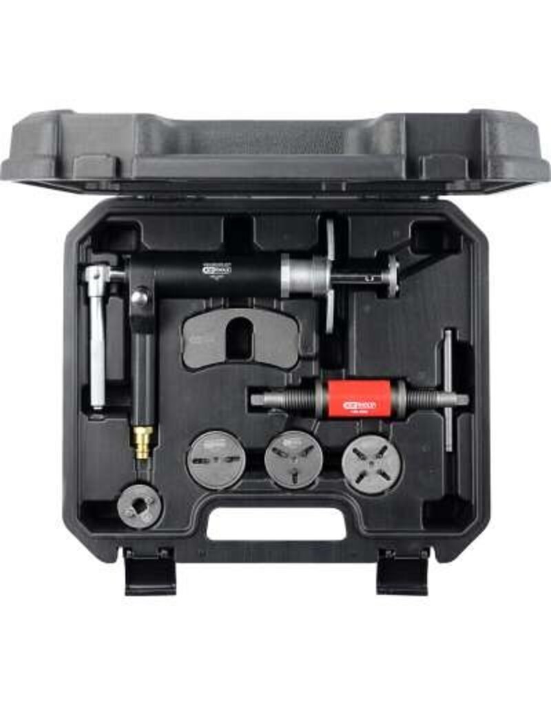 KS TOOLS Universele gereedschapsset voor terugstellen van remzuigers, 8-dlg - 150.2440