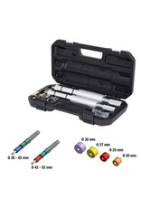 KS TOOLS Set universele centreerdoorns voor koppelingen voor bedrijfswagens, 6-dlg - 150.2450