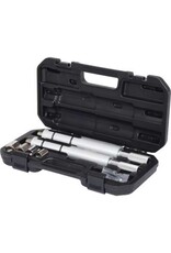 KS TOOLS Set universele centreerdoorns voor koppelingen voor bedrijfswagens, 6-dlg - 150.2450