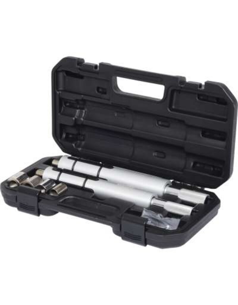 KS TOOLS Set universele centreerdoorns voor koppelingen voor bedrijfswagens, 6-dlg - 150.2450