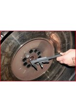 KS TOOLS Set universele centreerdoorns voor koppelingen voor bedrijfswagens, 6-dlg - 150.2450