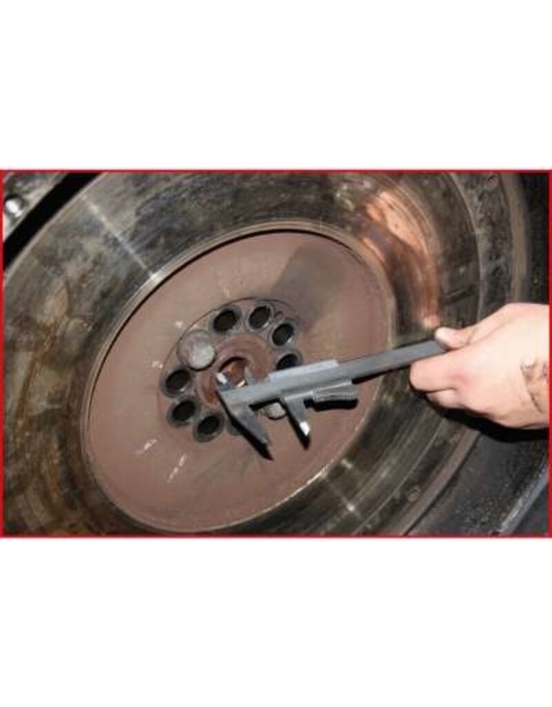 KS TOOLS Set universele centreerdoorns voor koppelingen voor bedrijfswagens, 6-dlg - 150.2450