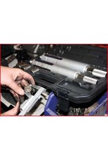 KS TOOLS Set universele centreerdoorns voor koppelingen voor bedrijfswagens, 6-dlg - 150.2450