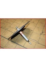 KS TOOLS Set universele centreerdoorns voor koppelingen voor bedrijfswagens, 6-dlg - 150.2450