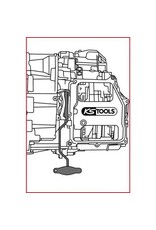 KS TOOLS Montagegereedschap voor VAG DSG - 150.2457