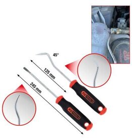 KS TOOLS Slanglosmaakgereedschapset, 2-dlg - 150.2465