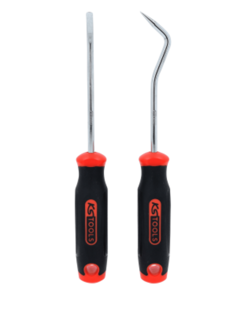 KS TOOLS Slanglosmaakgereedschapset, 2-dlg - 150.2465