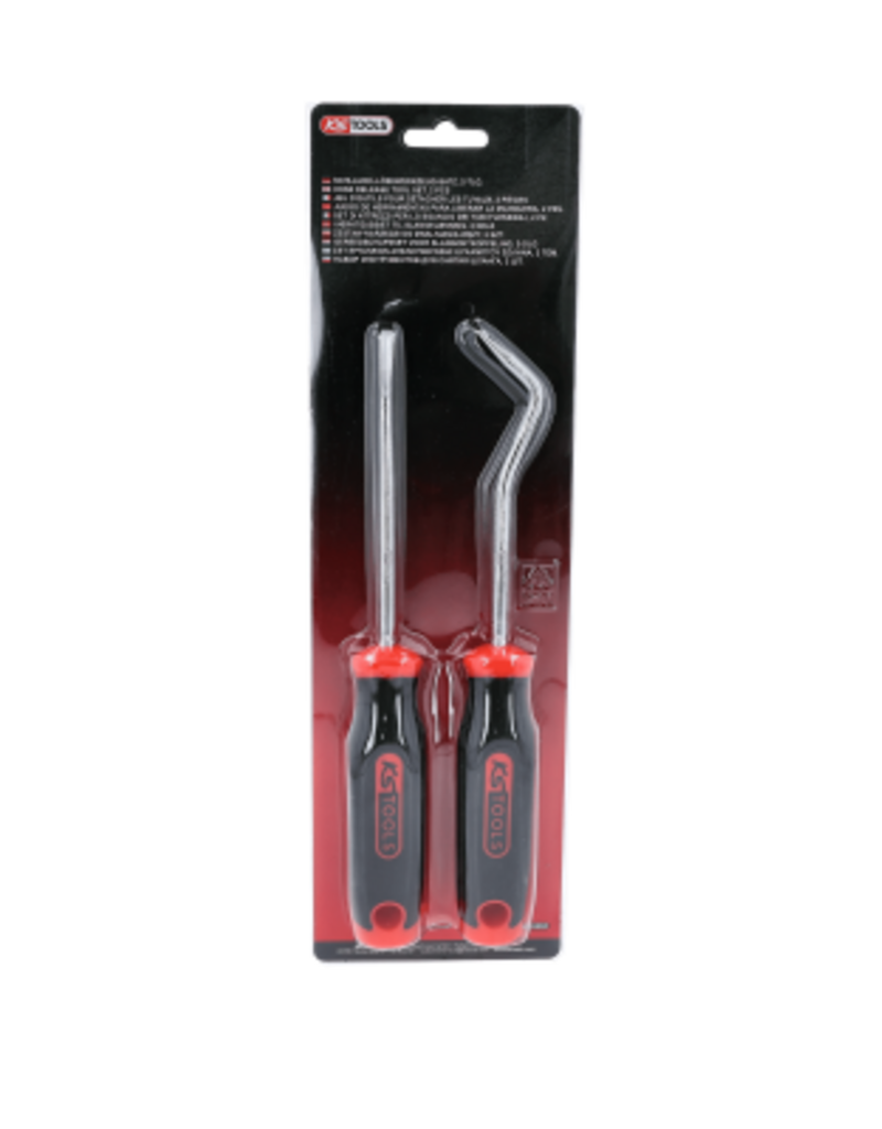 KS TOOLS Slanglosmaakgereedschapset, 2-dlg - 150.2465