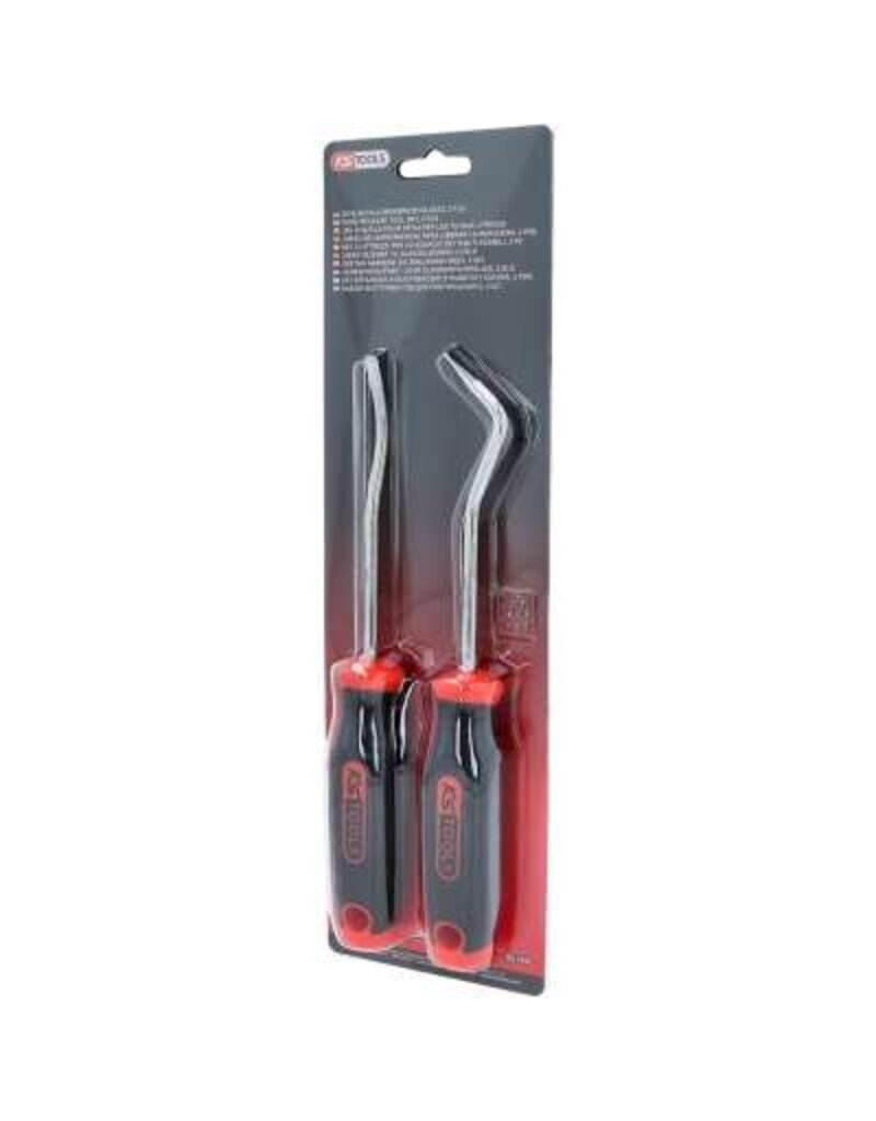 KS TOOLS Slanglosmaakgereedschapset, 2-dlg - 150.2465