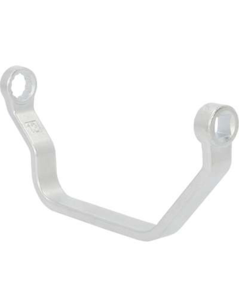 KS TOOLS Speciale dopsleutel voor aanzuigbuis-schroefverbindingen voor VAG, 13 mm - 150.2518