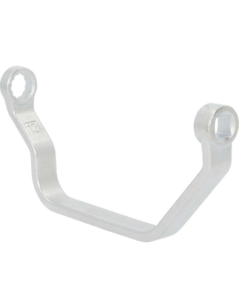 KS TOOLS Speciale dopsleutel voor aanzuigbuis-schroefverbindingen voor VAG, 13 mm - 150.2518