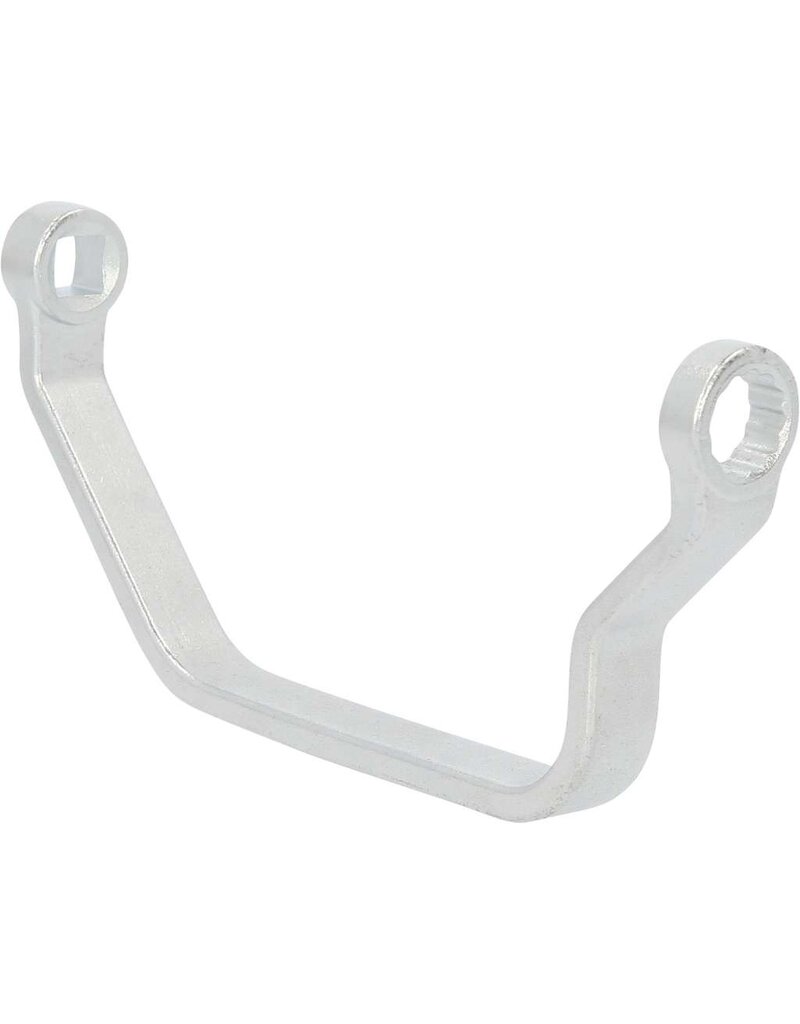 KS TOOLS Speciale dopsleutel voor aanzuigbuis-schroefverbindingen voor VAG, 13 mm - 150.2518