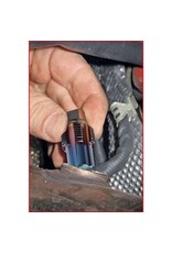 KS TOOLS Schroefdraadtapset met geleidepen voor sensoren, 2-dlg - 150.2540