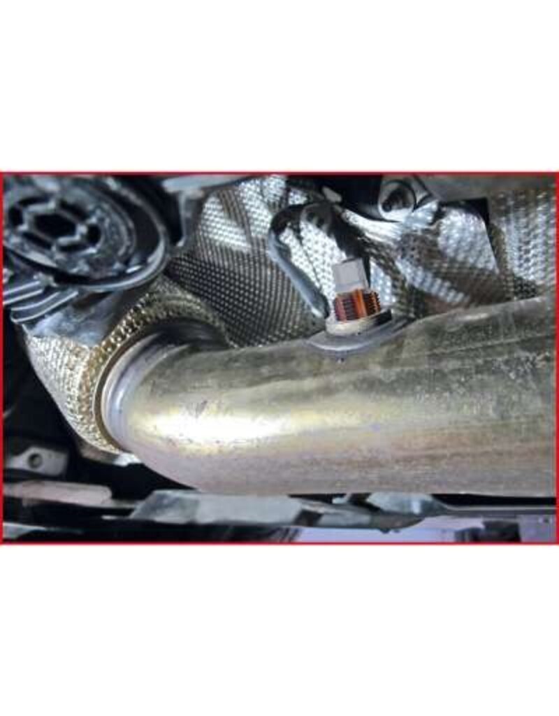 KS TOOLS Schroefdraadtapset met geleidepen voor sensoren, 2-dlg - 150.2540