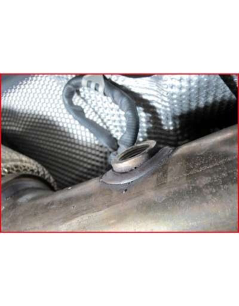 KS TOOLS Schroefdraadtapset met geleidepen voor sensoren, 2-dlg - 150.2540