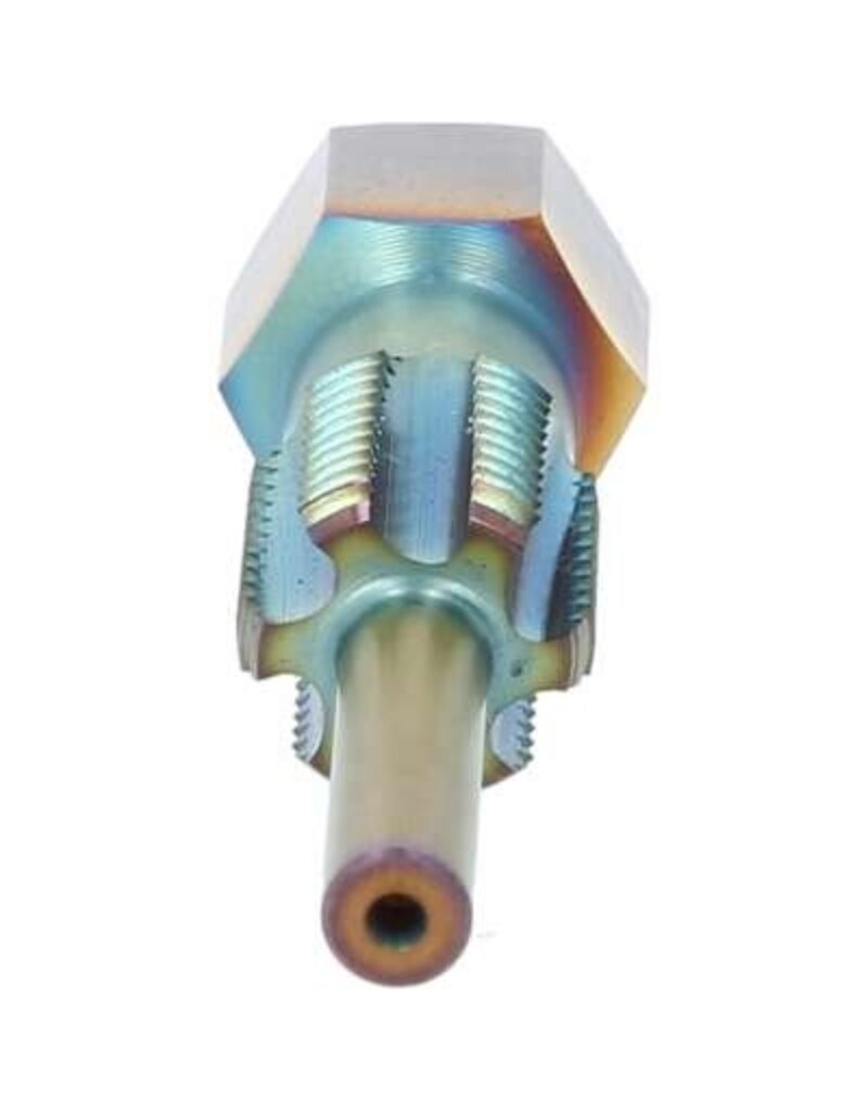 KS TOOLS Schroefdraadtap met geleidepen voor temperatuursensoren, M12 x 1,25 - 150.2541