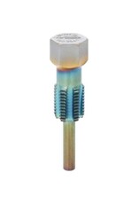 KS TOOLS Schroefdraadtap met geleidepen voor temperatuursensoren, M12 x 1,25 - 150.2541