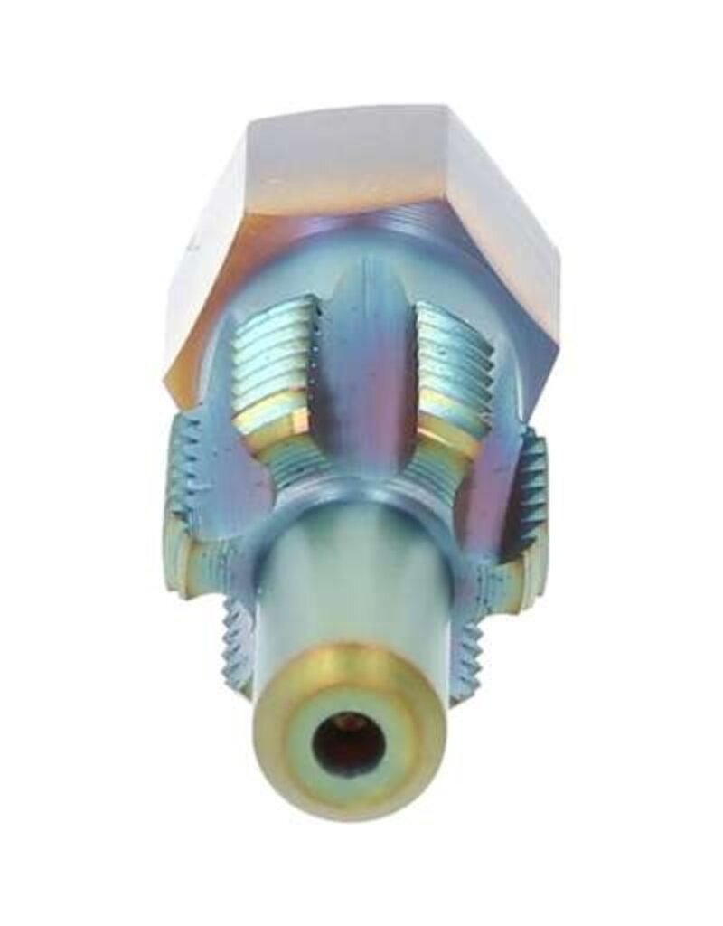 KS TOOLS Schroefdraadtap met geleidepen voor temperatuursensoren, M14 x 1,5 - 150.2542