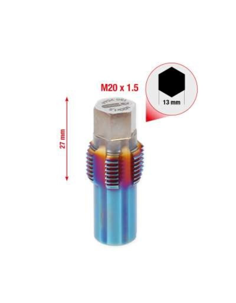 KS TOOLS Schroefdraadtap met geleidepen voor NOX-sonden, M20 x 1,5 - 150.2544