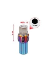 KS TOOLS Schroefdraadtap met geleidepen voor NOX-sonden, M20 x 1,5 - 150.2544