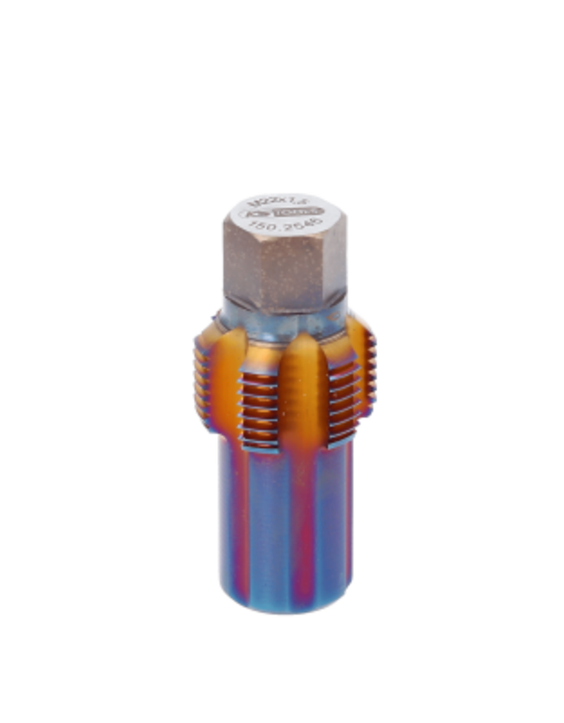 KS TOOLS Schroefdraadtap met geleidepen voor roetfiltersonden, M22 x 1,5 - 150.2546