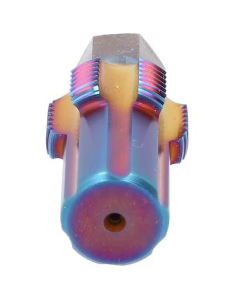 KS TOOLS Schroefdraadtap met geleidepen voor roetfiltersonden, M22 x 1,5 - 150.2546