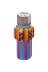 KS TOOLS Schroefdraadtap met geleidepen voor roetfiltersonden, M22 x 1,5 - 150.2546