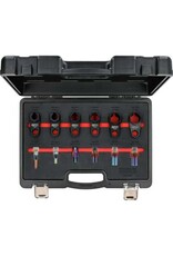 KS TOOLS Master-reparatiegereedschapsset voor uitlaatgassonden, 12-dlg - 150.2550